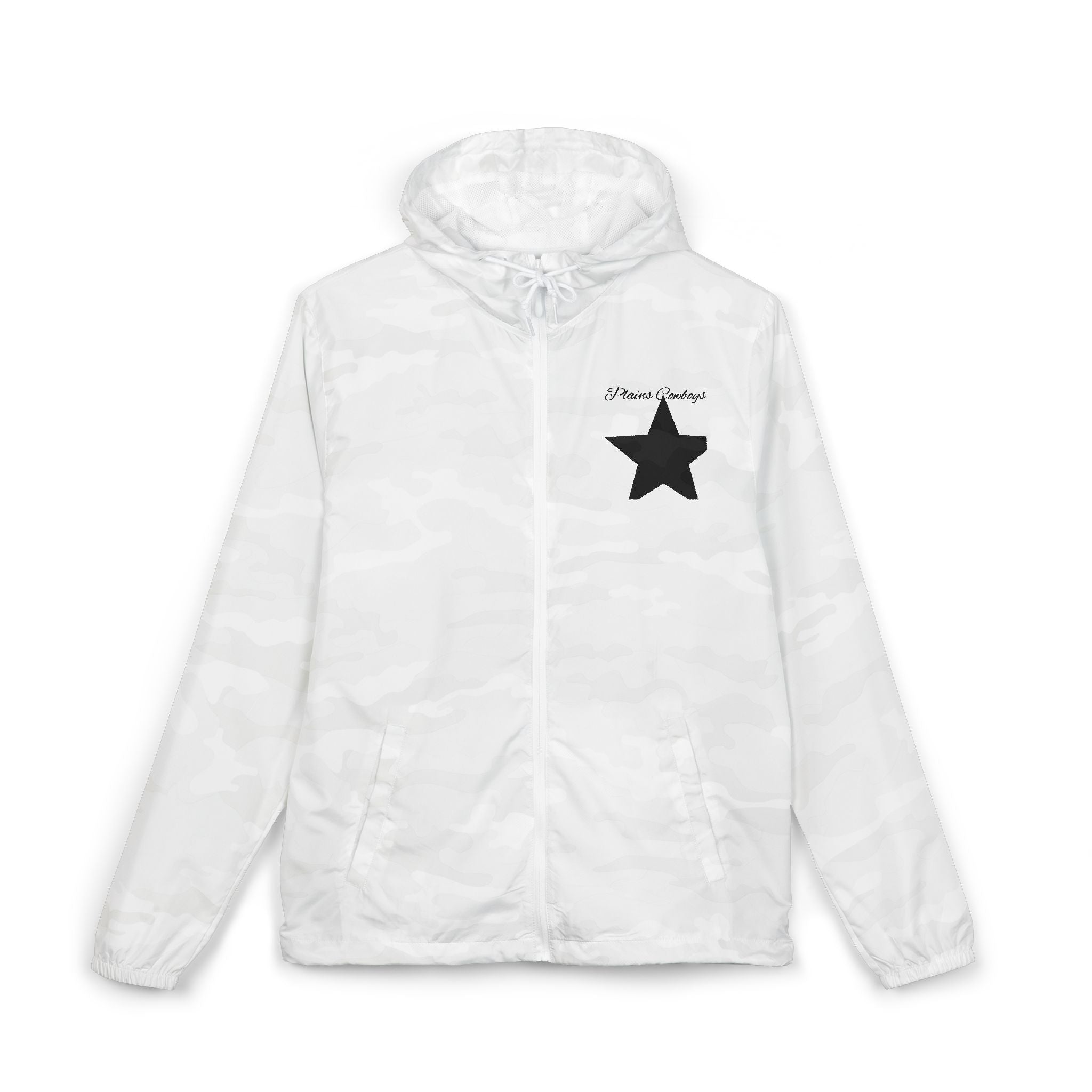 Unisex Full-Zip Windbreaker Jacket